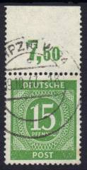 922a P OR dgz Vollstempel LEIPZIG, gepr. Schlegel BPP!