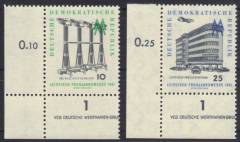 DDR Nr. 813-814 EUL mit DV