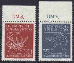 DDR Nr. 539-540 P OR