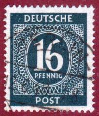 923a EM, Vollstempel BERLIN