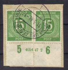 922a HAN 4054.47-2 Vollstempel UELZEN