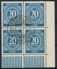 924a 4er W EUR Vollstempel !!!