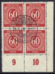 933d 4er P EUR Vollstempel, Befund BPP !!!RRR