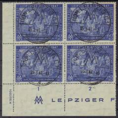 942 C DV Type 3e im 4er EUL Vollstempel !!!RRR